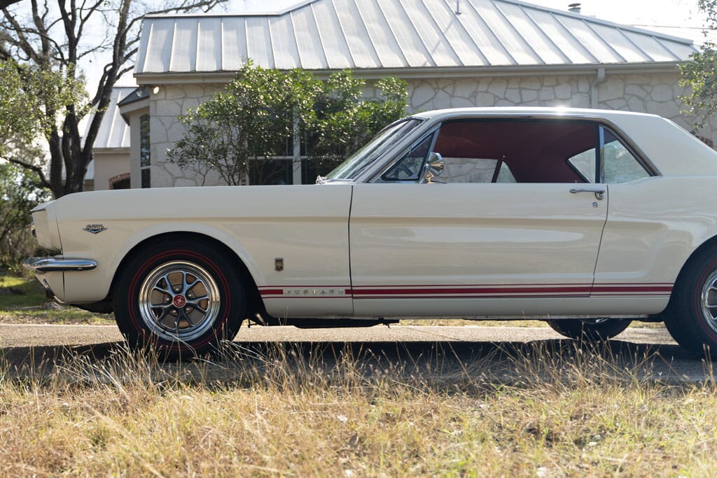 1966 Ford Mustang GT K-Code 4 Speed for sale